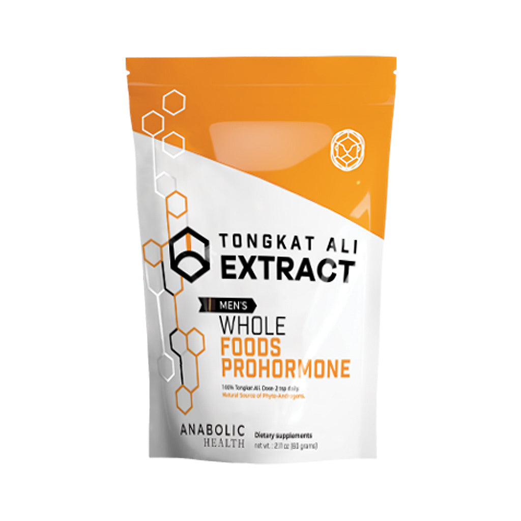 A package of Eurycoma Longifolia dietary supplement designed to support circulation and male hormones by Anabolic Health